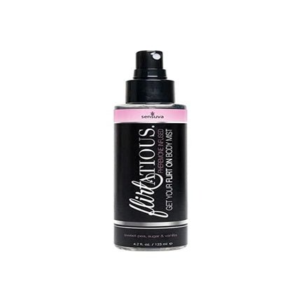 Sensuva Flirtatious Pheromone Body Mist Spray Vanilla 125ml - Maison des fragrances