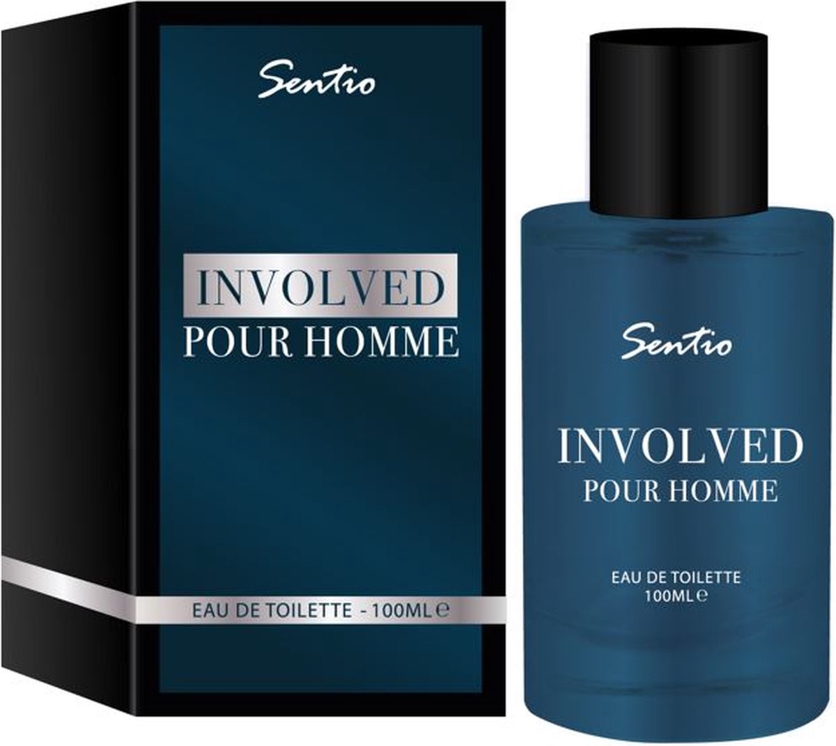 Sentio Involved Pour Homme Eau de toilette  100ml Sentio