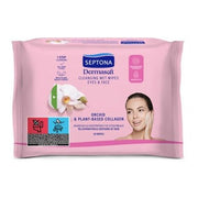 Septona Dermasoft Orchid & Plant Makeup Remover Wipes - 20 Count - Maison des fragrances