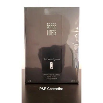 Serge Lutens Nuit De Cellophane - Eau de Parfum Travel Spray 7.5ml - Pack of 4 - Maison des fragrances