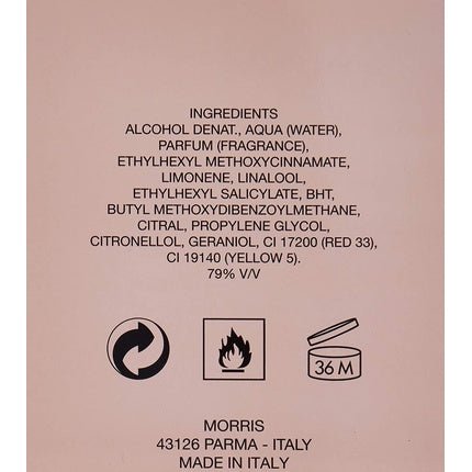 Sergio Tacchini Fantasy Forever Eau de Toilette 94ml Unisexe - Maison des fragrances
