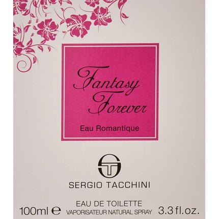 Sergio Tacchini Fantasy Forever Eau Romantic Eau de Toilette 100ml pour homme - Maison des fragrances