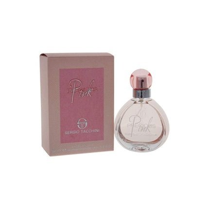 Sergio Tacchini Precious Pink 1.7 Ounce Eau de Toilette pour femme - Maison des fragrances