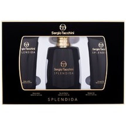 Sergio Tacchini Splendida Gift Set , Shower Gel , And Body Lotion Coffret (Coffret) Mixte 100ml - Maison des fragrances