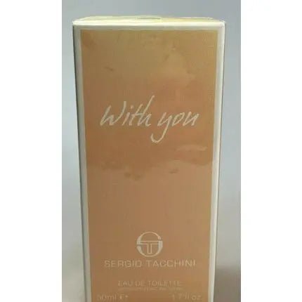 Sergio Tacchini With You Eau de Toilette 50ml Unisexe - Maison des fragrances