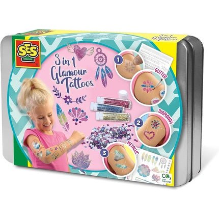 SES Creative 3 in 1 Glamour Tattoos - Maison des fragrances