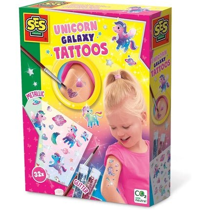 SES Galaxy Unicorn Tattoos - Maison des fragrances