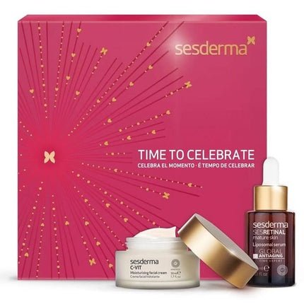 Sesderma Sesretinal Serum C - Vit Cream Set - Maison des fragrances