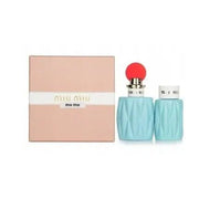 SET Miu Miu Eau de parfum 100ml and Body Lotion 100ml - Maison des fragrances