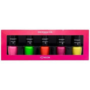 Set of Neon Nail Polishes 2023 - Maison des fragrances