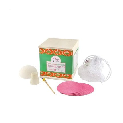 Set Zero Waste Makeup Remover Wipes Lamazuna - Maison des fragrances