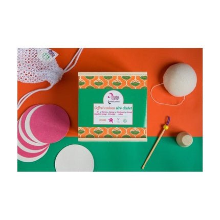 Set Zero Waste Makeup Remover Wipes Lamazuna - Maison des fragrances