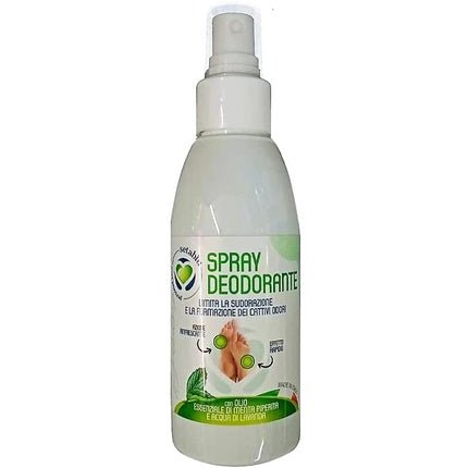 Setablu Foot Deodorant with Lemon Mint Oil 150ml Unisexe - Maison des fragrances