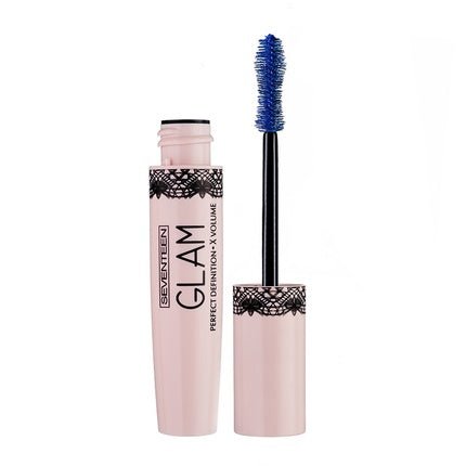 Seventeen Glam Mascara For Volume & Curl 13ml, Blue - Maison des fragrances