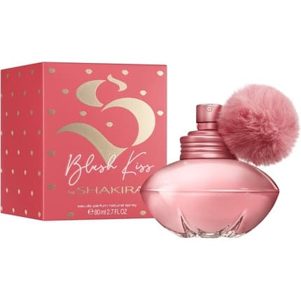 Shakira Blush Kiss Eau de Toilette 80ml Unisexe - Maison des fragrances