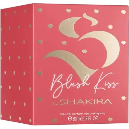 Shakira Blush Kiss Eau de Toilette 80ml Unisexe - Maison des fragrances