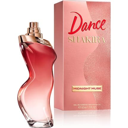 Shakira Dance Midnight Muse par Shakira Eau de Toilette (EDT) Mixte 50ml - Maison des fragrances