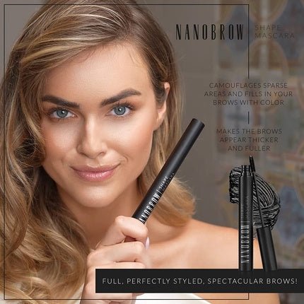 Shape Mascara Black - Mascara for Eyebrows, Perfect Brow Definition - Maison des fragrances