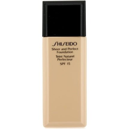 Sheer & Perfect Foundation SPF 15 I20 Natural Light Ivory 30ml/1oz - Maison des fragrances