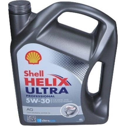 Shell Engine Oil 5W - 30 4L - Maison des fragrances