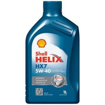 Shell Helix HX7 5W - 40 Engine Oil 1 Liter - Maison des fragrances