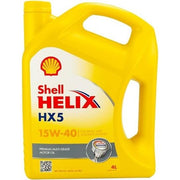 Shell Helix Super HX5 15W - 40 Motor Oil 4L - Maison des fragrances