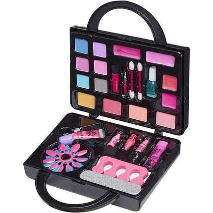 Shimmer and Sparkle InstaGlam All in One Beauty Makeup Purse Kids Makeup Set Washable Real Makeup for Kids - Maison des fragrances