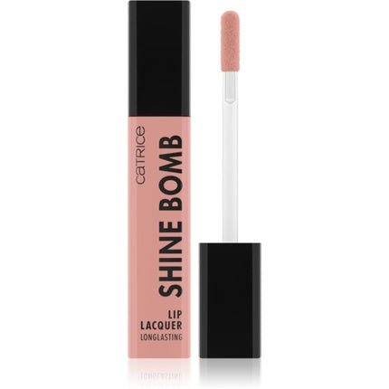 SHINE BOMB liquid lipstick 010 - French Silk 3 ml - Maison des fragrances