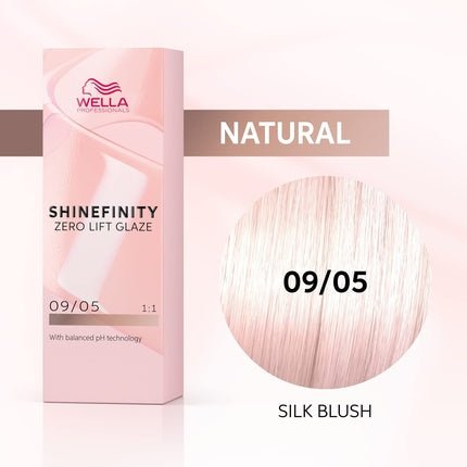 Shinefinity Silk Blush Shade 09/05 60ml - Maison des fragrances