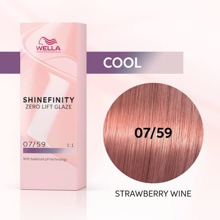 Shinefinity Strawberry Wine Shade 60ml - Maison des fragrances