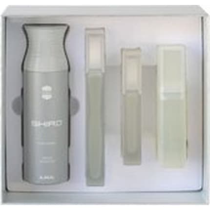 Shiro Shiro Gift Set , Shower Gel , Deospray , And Cologne Coffret (Coffret) Mixte 90ml - Maison des fragrances