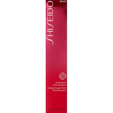 Shiseido Automatic Fine Eyeliner BR602 Brown 1ml - Maison des fragrances