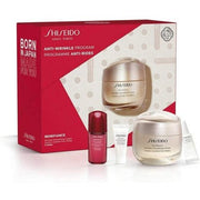Shiseido Benefiance Wrinkle Smoothing Crema 50ml + Contorno De Ojos 2ml + Serum - Maison des fragrances