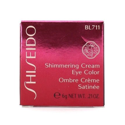 Shiseido Blue Eye Shadow Shimmering Eye Cream Bl711 - Maison des fragrances
