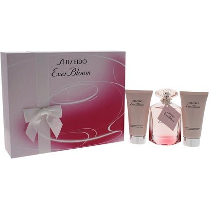 Shiseido Ever Bloom Care Set - Maison des fragrances