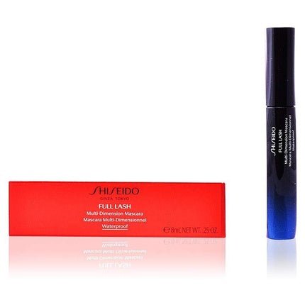 Shiseido Full Lash Multi - Dimension Mascara BK901 8ml - Maison des fragrances