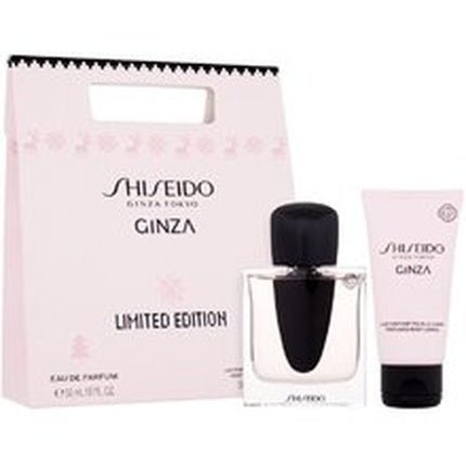 Shiseido Ginza Gift Set Edp 50 Ml And Body Lotion 50 Ml - Maison des fragrances
