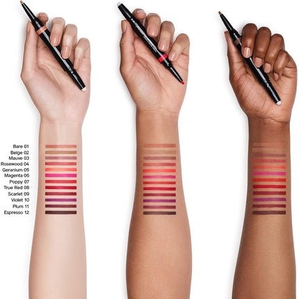 Shiseido InkDuo Lip Liner 2 Beige 30g - Maison des fragrances