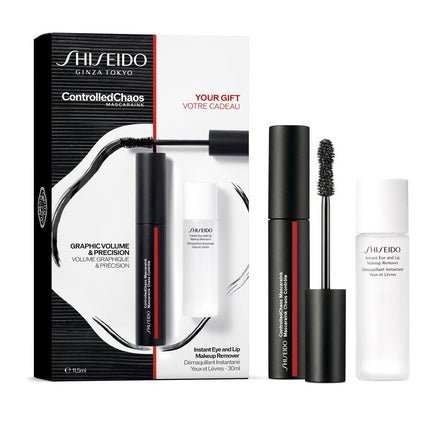 Shiseido Mascaraink Controlled Chaos 01 Desmaquillante 30ml - Maison des fragrances