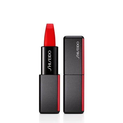 Shiseido ModernMatte Powder Lipstick Full - Coverage Non - Drying Matte Lipstick Weightless Long - Lasting Color 8 - Hour Coverage Night Life 510 - Maison des fragrances
