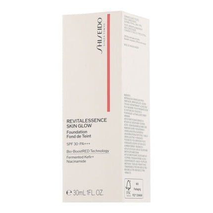 Shiseido RevitalEssence Skin Glow Foundation 220 Linen 30ml - Maison des fragrances