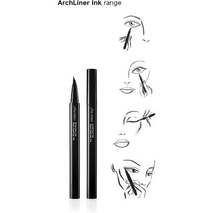 Shiseido SMK Eye Arch Liner Ink 01 - Maison des fragrances