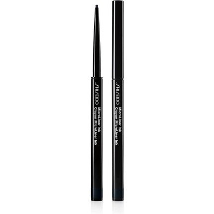 Shiseido SMK Eye Microliner Ink 01 Black/White 1 Count - Maison des fragrances