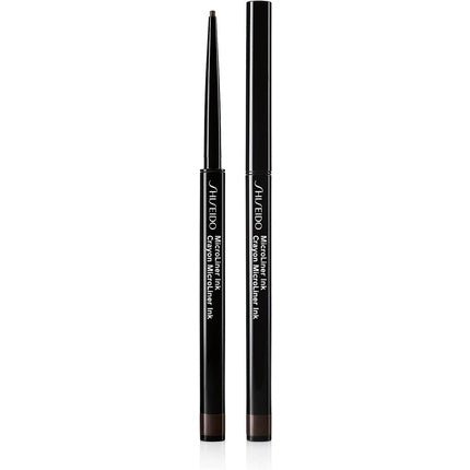 Shiseido SMK Eye Microliner Ink 02 Brown 1 Count - Maison des fragrances