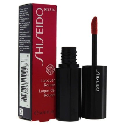 Shiseido Smk Lacquer Rouge RD314 - Maison des fragrances