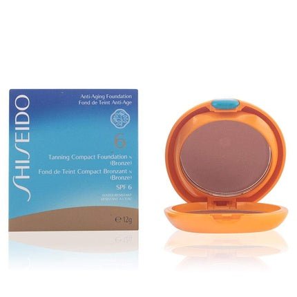 Shiseido Sun Care Tanning Compact Foundation Bronze 12g - Maison des fragrances