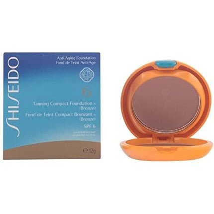 Shiseido Sun Care Tanning Compact Foundation Bronze 12g - Maison des fragrances