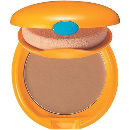 Shiseido Sun Makeup Tanning Compact Foundation Natural SPF 6 12g - Maison des fragrances