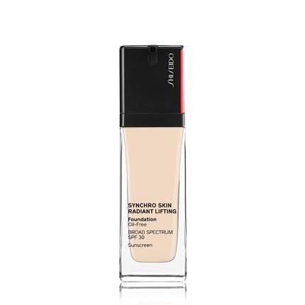 Shiseido Synchro Skin Radiant Lifting Foundation SPF 30 Medium - to - Full Buildable Coverage 1 Fl Oz Ivory 120 - Maison des fragrances
