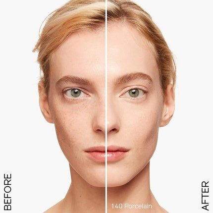 Shiseido Synchro Skin Radiant Lifting Foundation SPF 30 Medium - to - Full Buildable Coverage 1 Fl Oz Porcelain 140 - Maison des fragrances